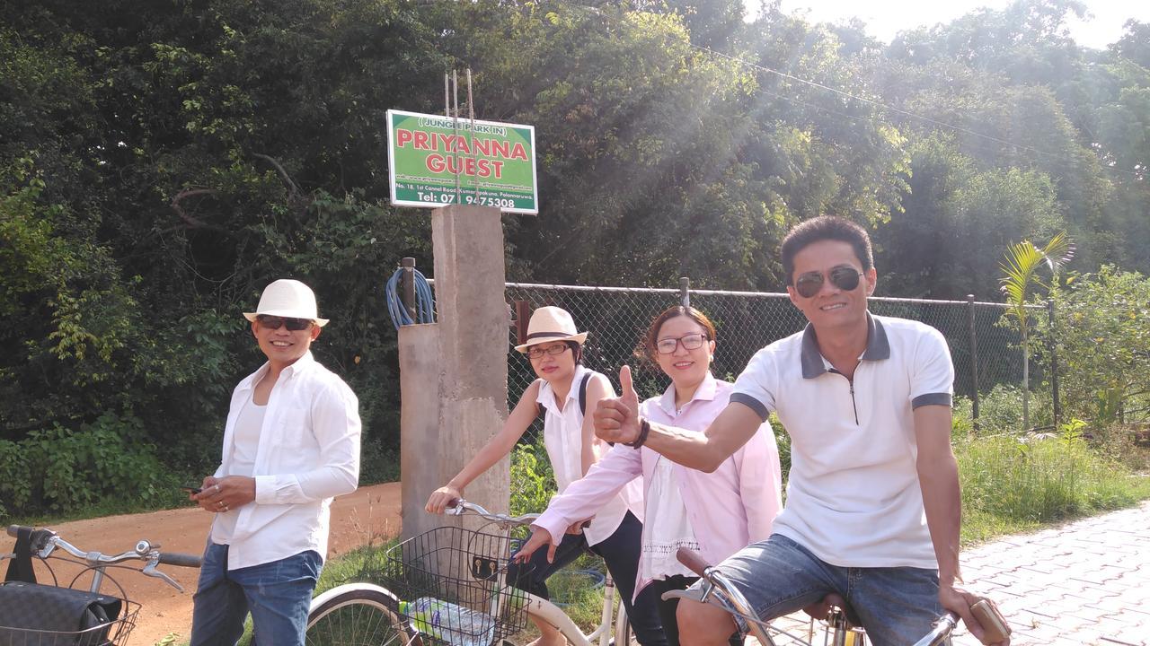 Priyanna Guest, Forest View Polonnaruwa Εξωτερικό φωτογραφία