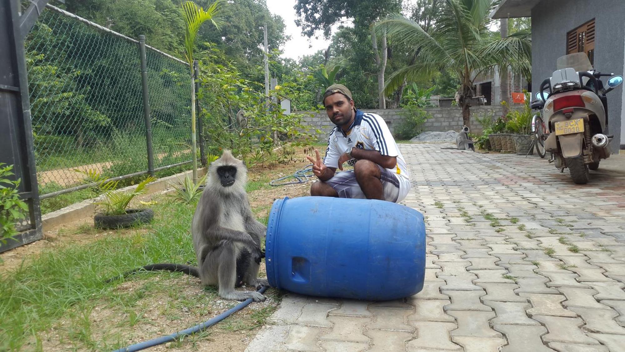 Priyanna Guest, Forest View Polonnaruwa Εξωτερικό φωτογραφία